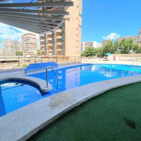 Апартаменты Coblanca 8-18º2 Бенидорм