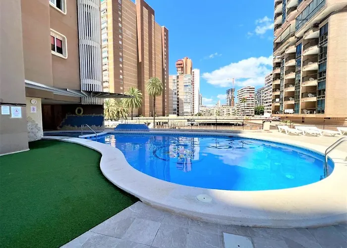 Coblanca 8-18º2 Apartment Benidorm