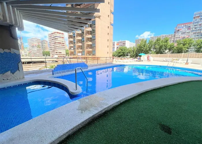 דירה Coblanca 8-18º2 בנידורם
